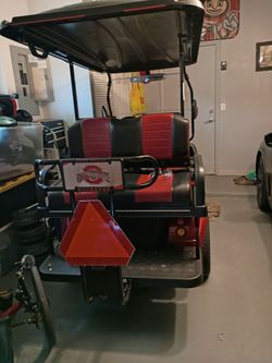 Golf cart for sale