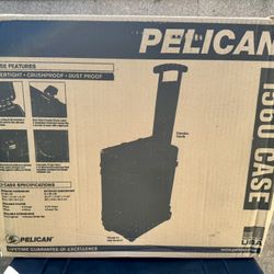 New Pelican 1560 Rolling Case 