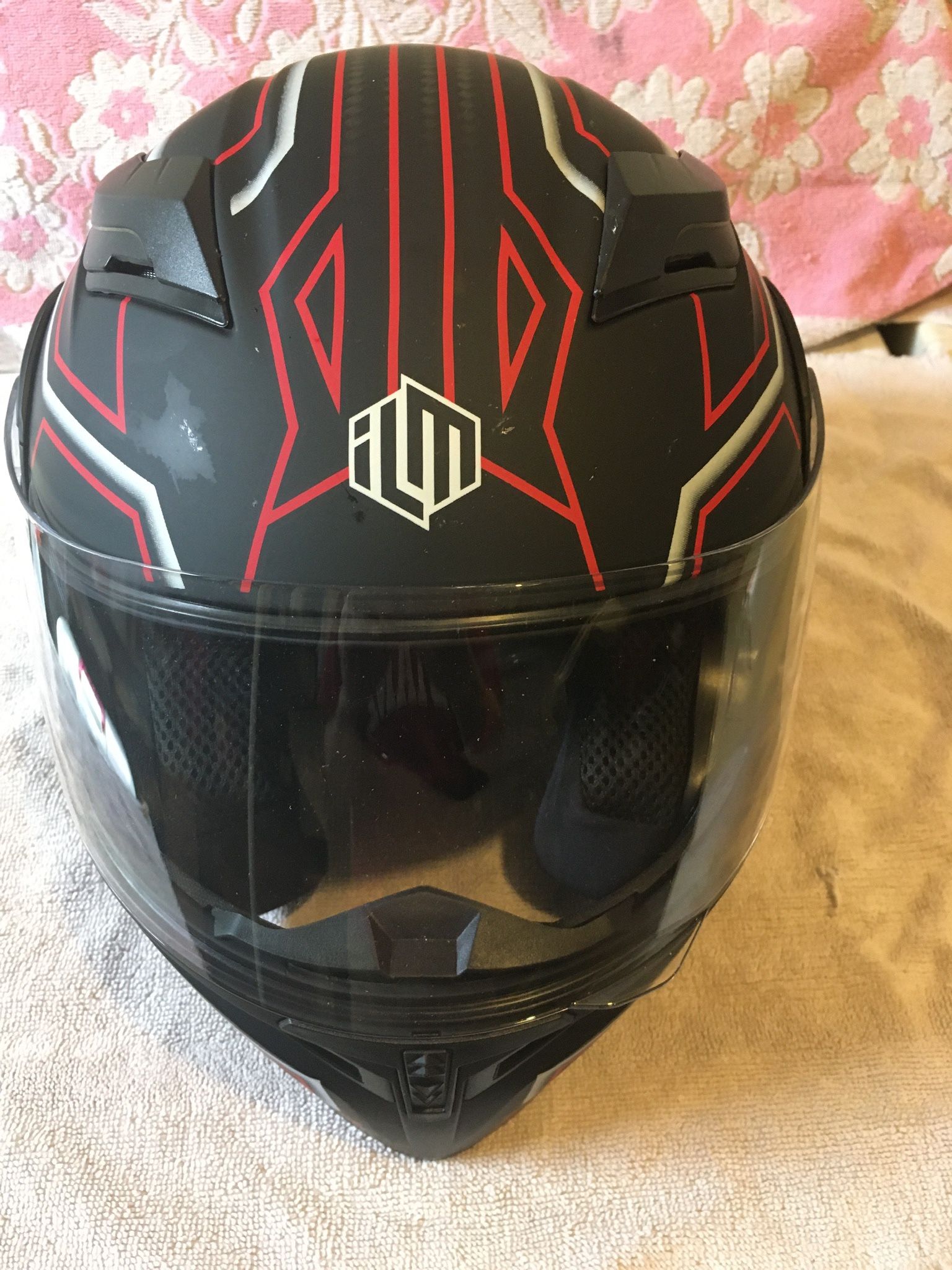 Modular Motorcycle Helmet