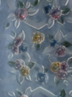 Glass Serving Platter. Colors