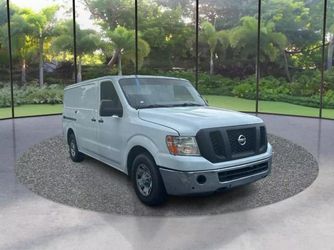 2016 Nissan NV2500 HD Cargo