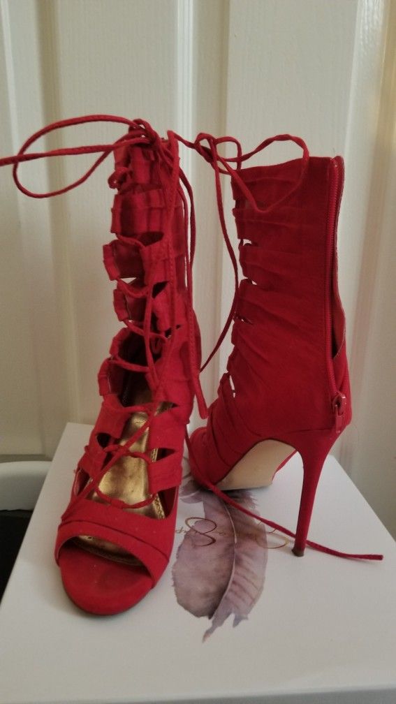 Red Hot Sexy Heels