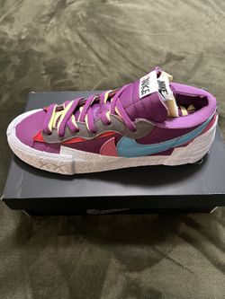 Kaws x Sacai x Blazer Low