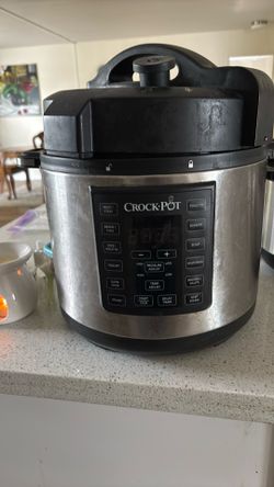Crockpot/pressure cooker