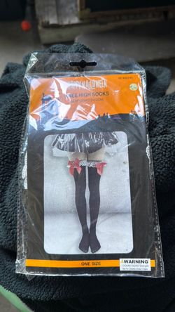 Knee high socks