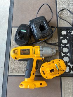 Dewalt 18V 1/2 impact