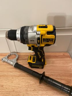 New 20V XR 3-Speed Hammer Drill (Tool Only Solo Herramienta)