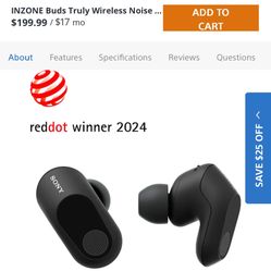 Sony Ps5 Earbuds Brand New 