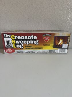 Creosote Sweeping Log