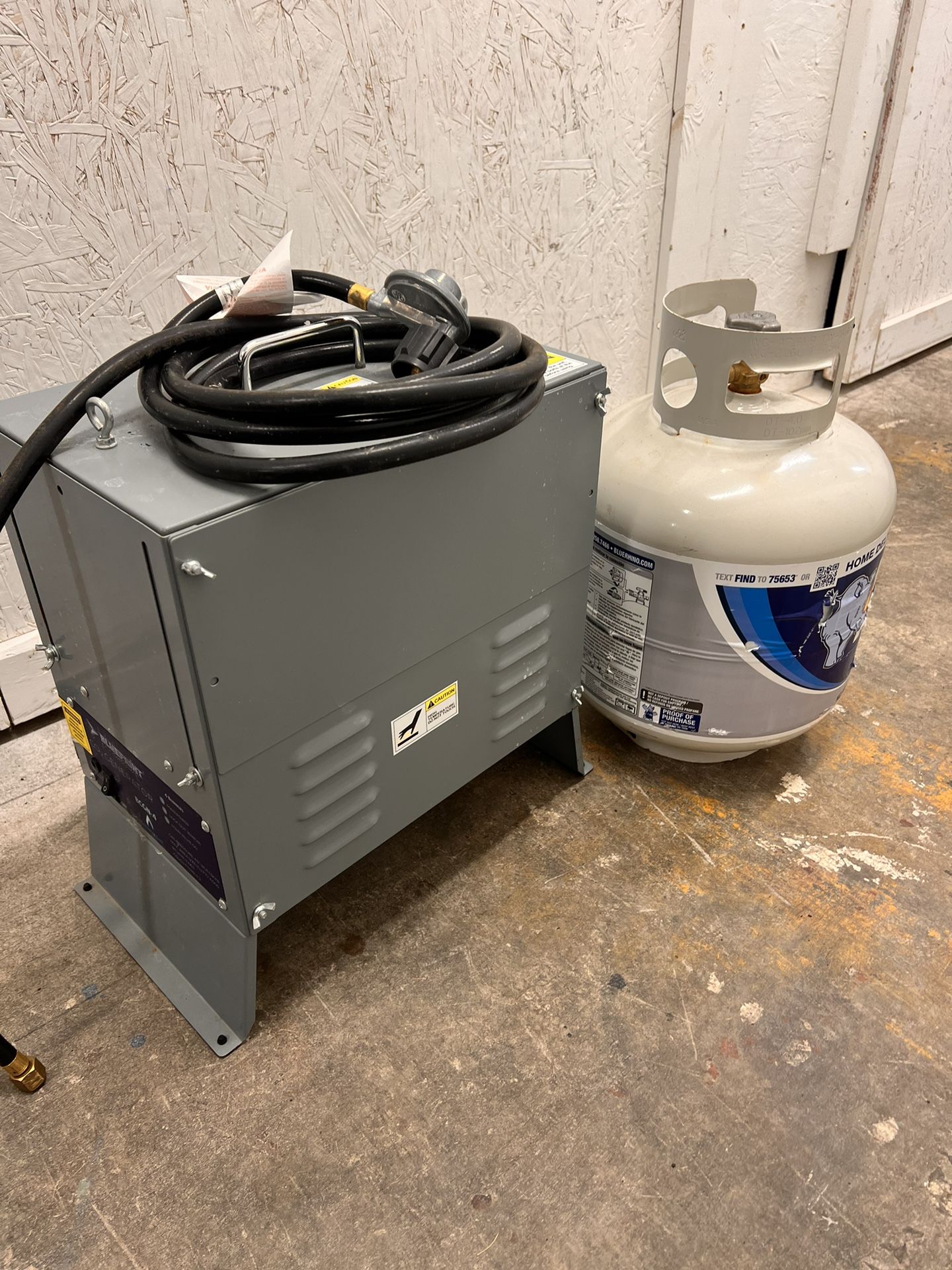 Blueprint LP-4 CO2 Generator