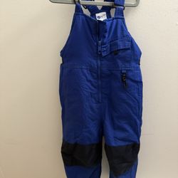 Boys Blue 3T Snow Bib 