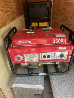 Generator 3500 Wats