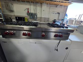 36" WOLF GAS RANGE STAINLESS STEEL