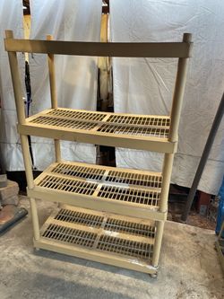 Four tears storage,Rack
