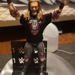 WWE Edge Wrestling figure Mattel Elite Legends Flashback Toy Series 83 Rated R