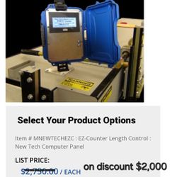NTH EZ- Counter Controller 