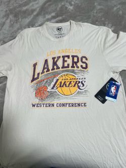 ‘47 Brand LA Lakers Men’s Tshirt XL