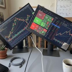 Need Monitors with Horizontal or Vertical Viewing Positions