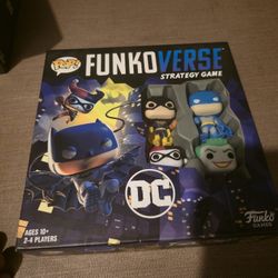 FunkoVerse Strategy Game of DC Batman