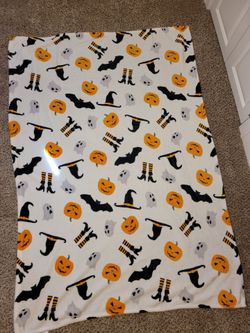 Halloween Blanket