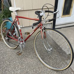Vintage road bike