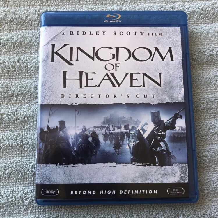 Kingdom Of Heaven (Director’s Cut) Blu-Ray