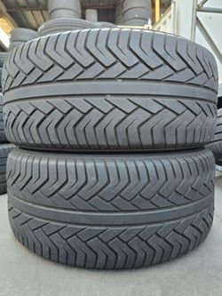(2) 275 50 20 Yokohama Tires
