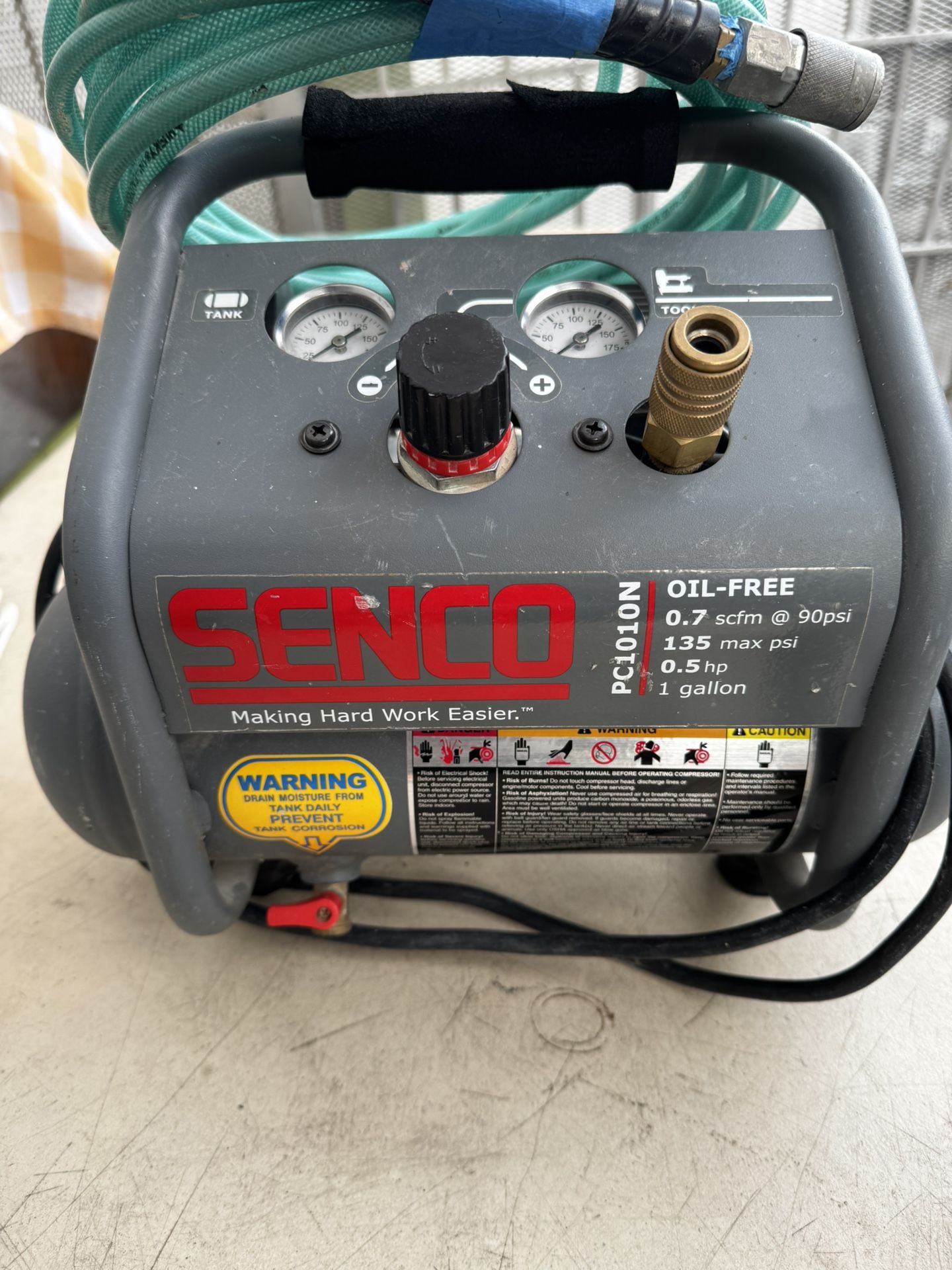 Senco 1 Gallon Air Compressor
