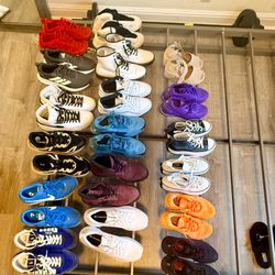 Shoes all brand and colors