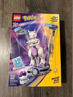 Lego 72163 Pokémon Mewtwo’s Lab Break