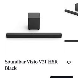 Vizio Home Theater Sound System 