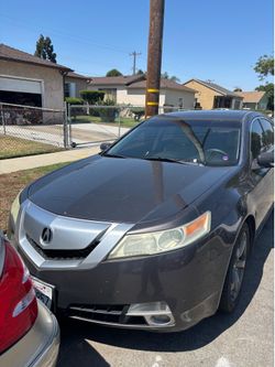 2010 Acura TL SH-AWD