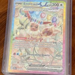 Eevee Prismatic Evolution 