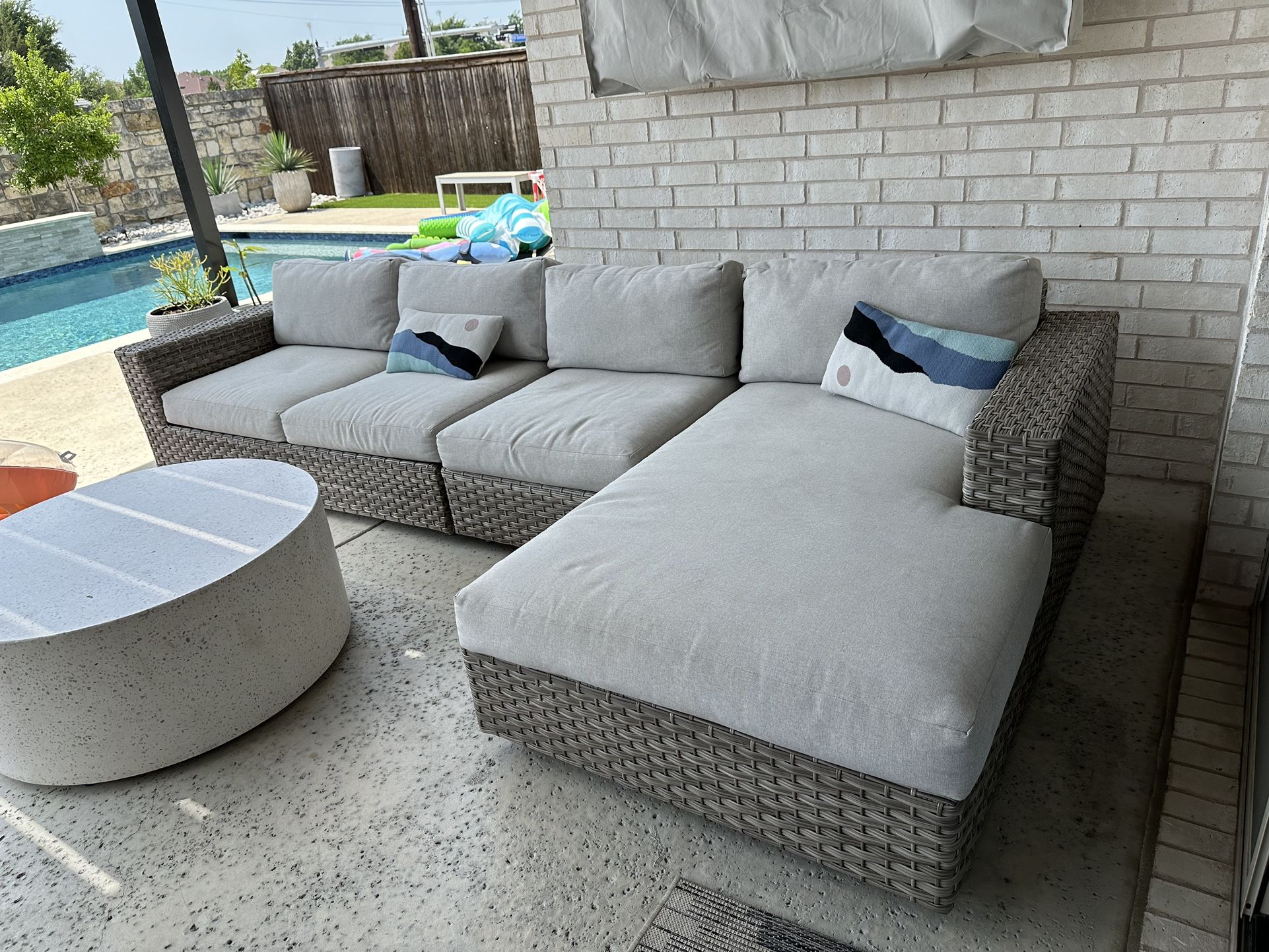 Urban Outdoor West Elm Outdoor Sofa West Elm Urban Outdoor Piece