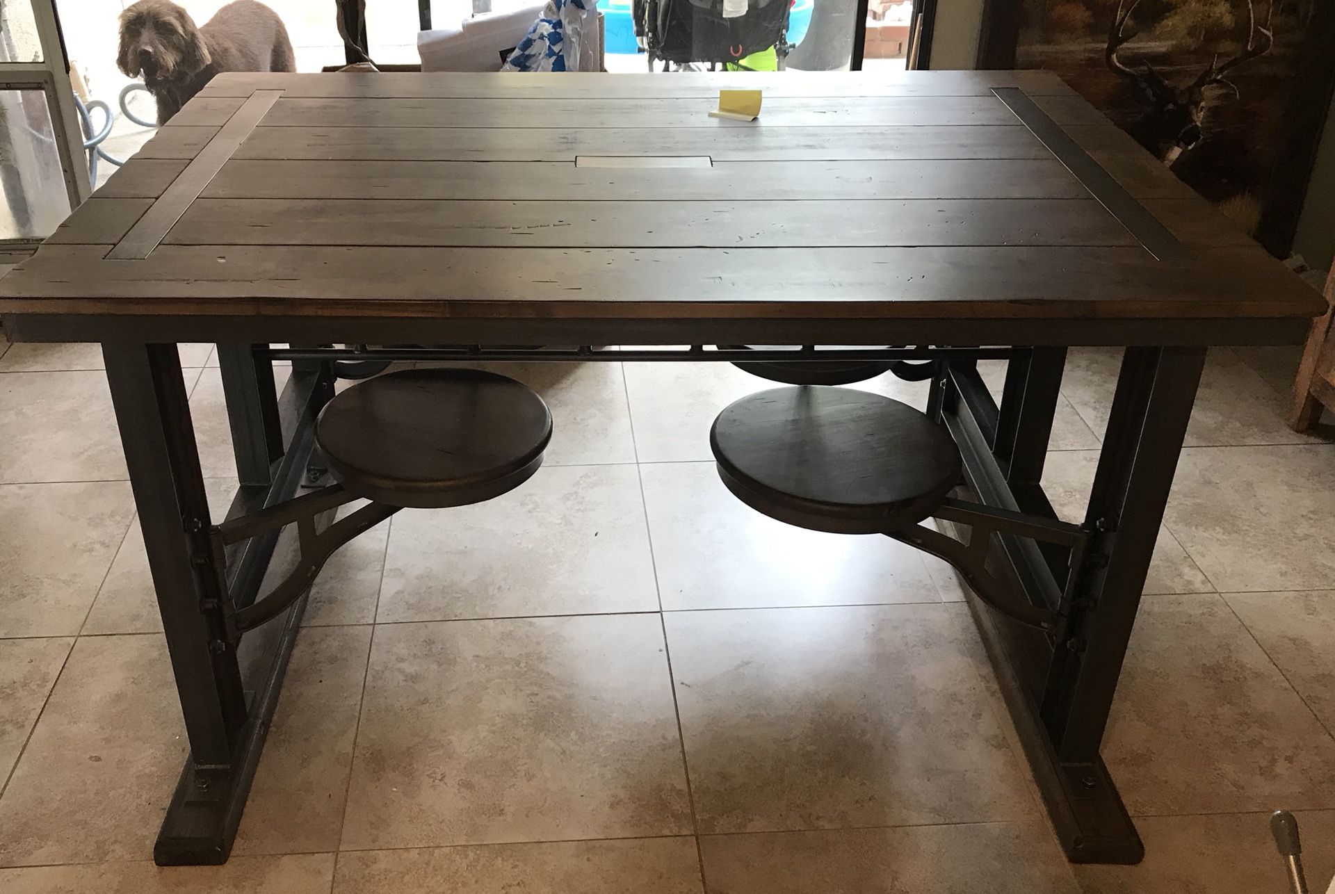 Galvin Cafeteria Table (World Market) for Sale in Yorba Linda, CA OfferUp
