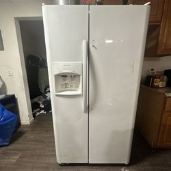 White Refrigerator 