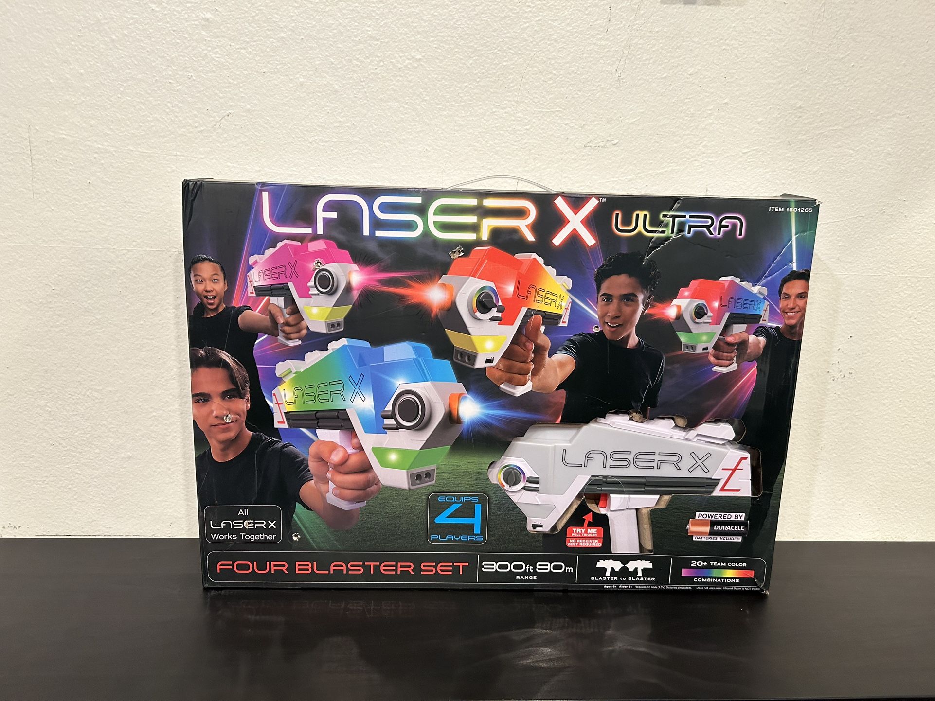 Laser X Ultra 4-Blaster Set