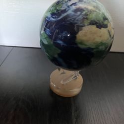Earth With Clouds Mova Globe