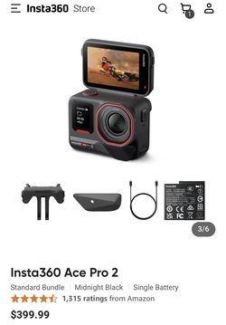 Insta360 - ACE PRO 2 (BRAND NEW)