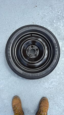 Radial Spare Tire T185 / 60R17