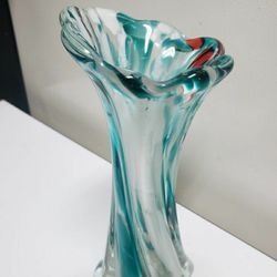 8.25" Art Glass Vase