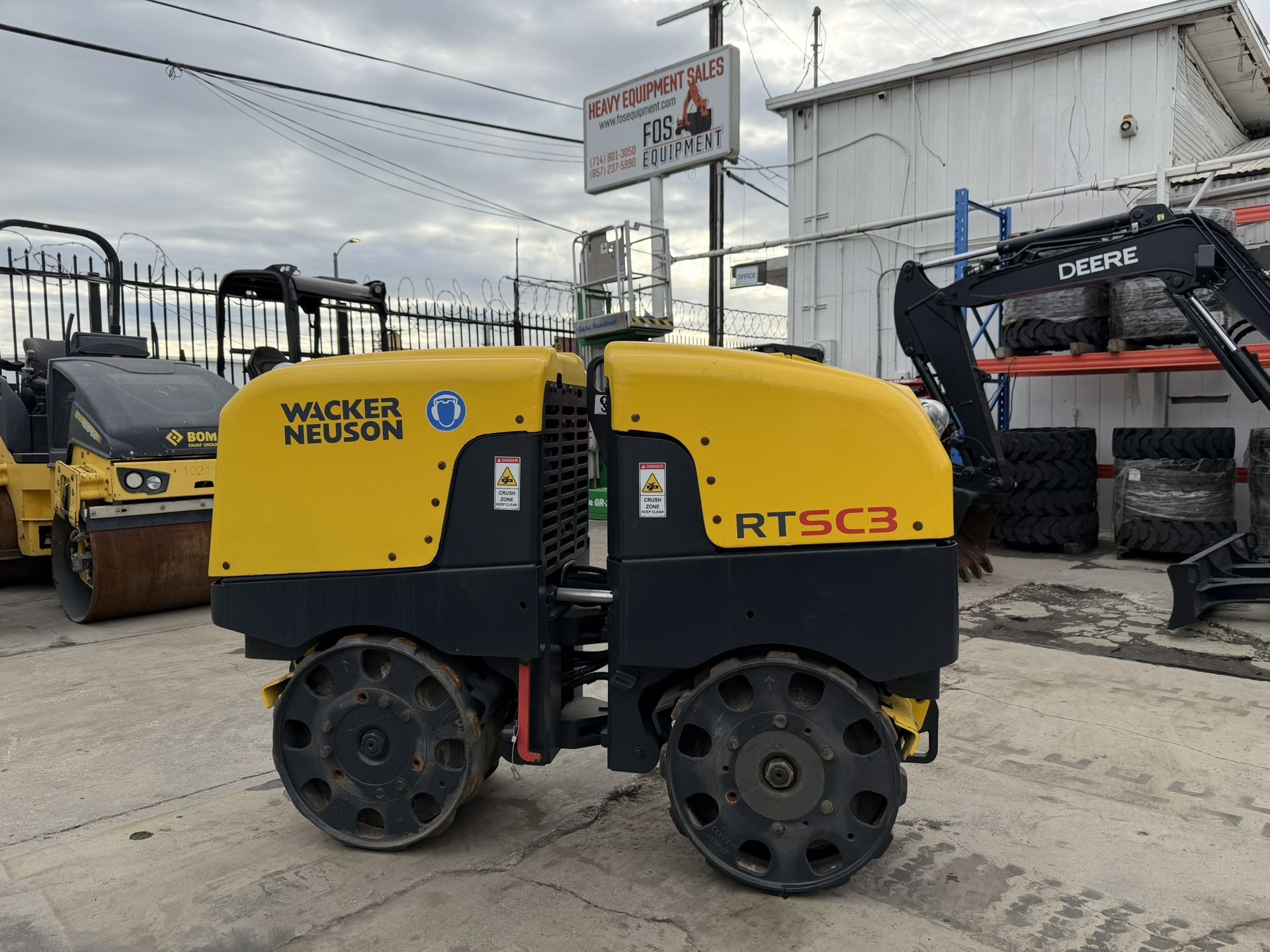 Wacker Neuson RTSC3