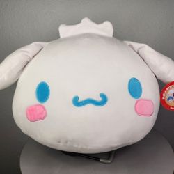 18" Jumbo Sanrio Cinnamoroll Dumpling Plush