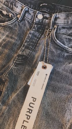 PURPLE JEANS - GRAY SiZE 30