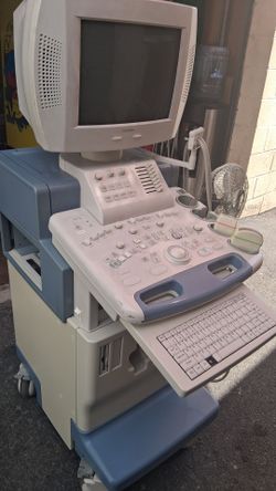 Toshiba Nemio SSA-550A diagnostic ultrasound system