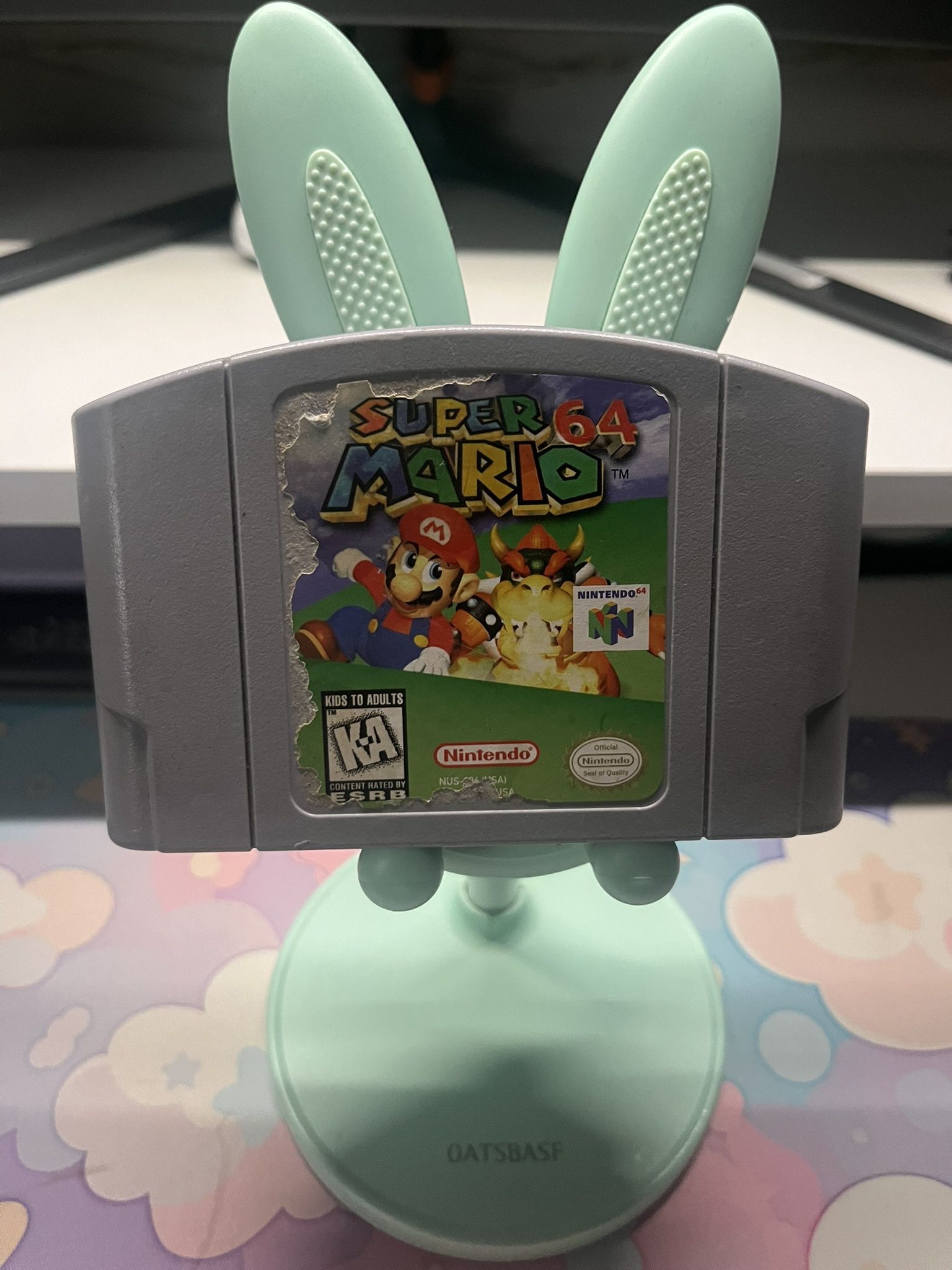 Super Mario 64 For Nintendo 64