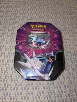 Dialga EX Tin - Pokémon Trading Cards New Factory Sealed