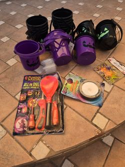 Halloween Decoration and Trick-or-Treat Bundle