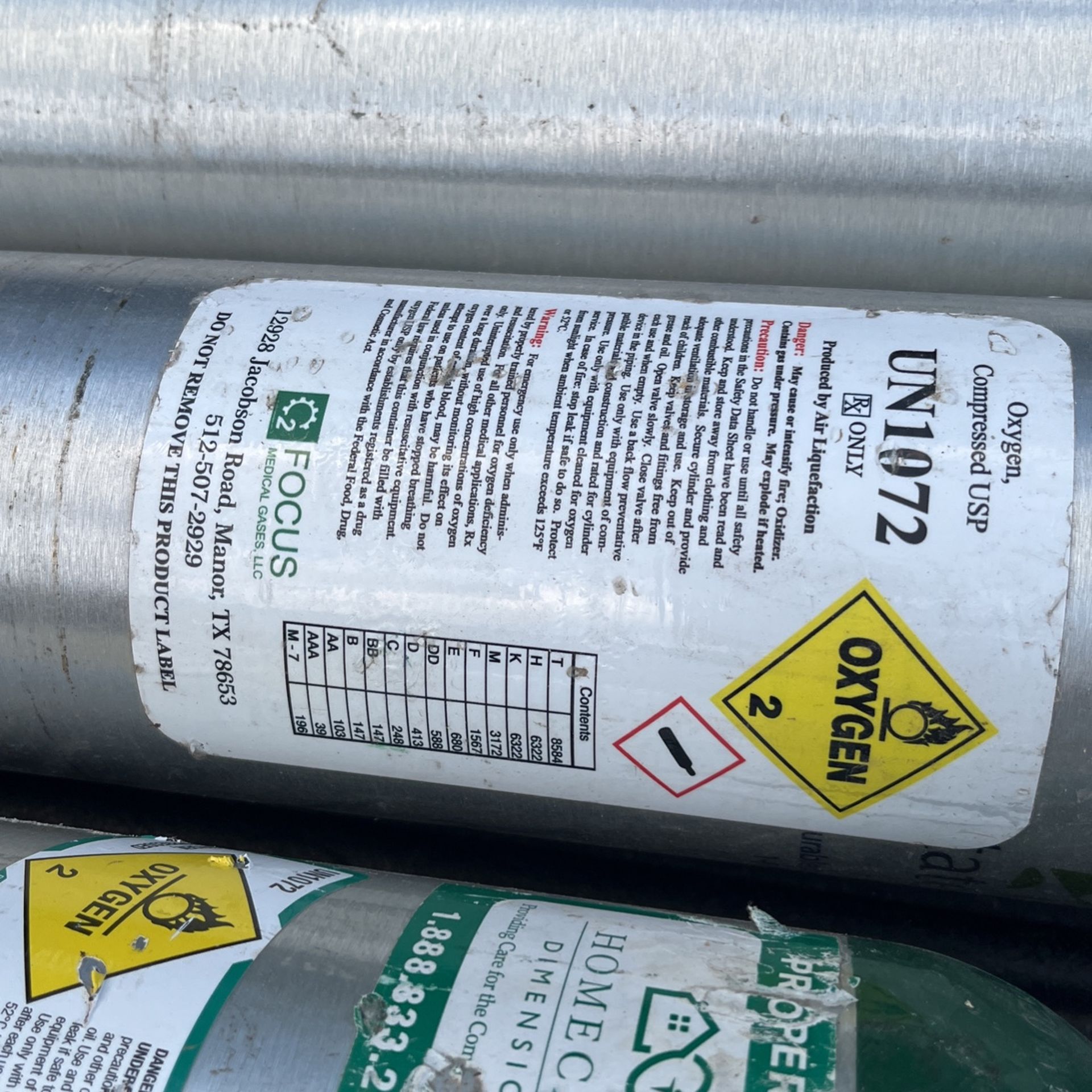 Oxygen Tanks for Sale in San Antonio, TX OfferUp