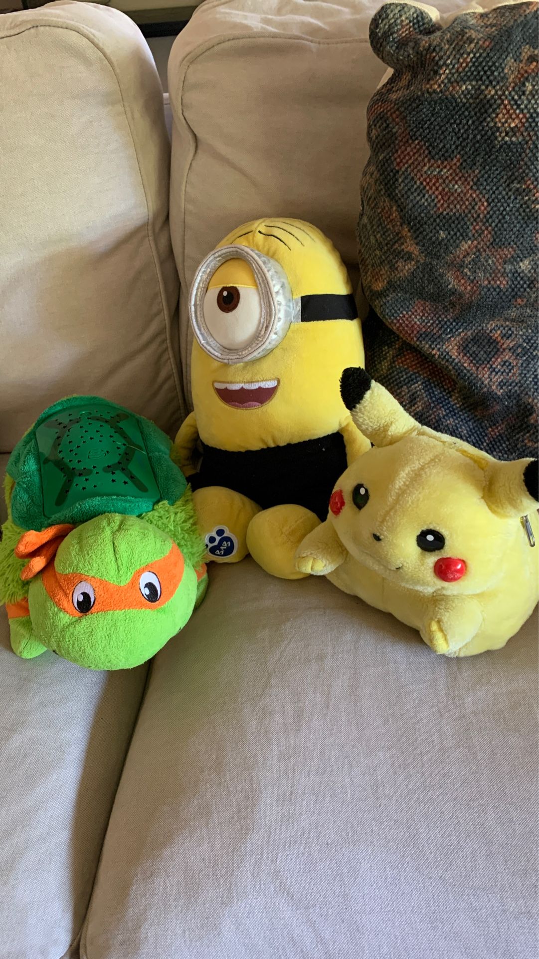 Vintage plush stuffed animals